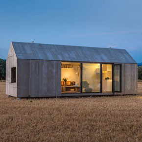 Verplaatsbare woning: ÁPH80 door Abaton Arquitectura