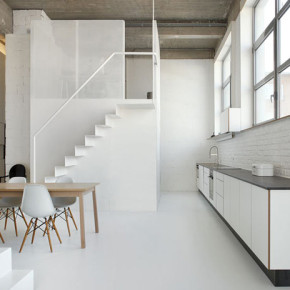 Open appartement te Brussel: Interieur FOR