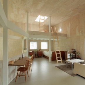 Woning in multiplex: Small Box House in Japan